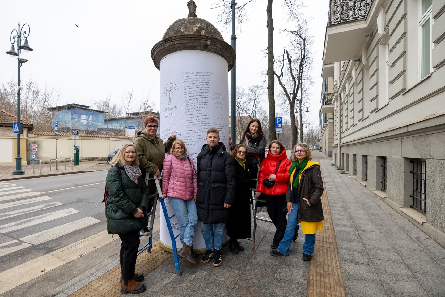 Performansas.<br> G.Matulaičio nuotr.