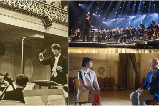 Architektūros istorikas Marius Daraškevičius – apie muzikos kultūrą dvaruose