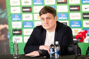 Į R. Grigo skandalo tyrimą pažvelgęs moterų rinktinės vadovas: „Federacija sureagavo tinkamai“