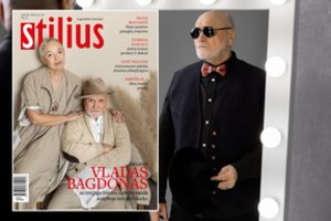 Teatro legenda V. Bagdonas su trečiąja žmona baltaruse ramybę randa sodyboje šalia Polocko: čia daug augalų, ypatinga gamta