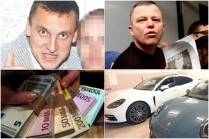 Naujausi faktai apie smūgius „Kamuoliniams“: nuožmusis lyderis – kalėjime, o turtingiausias gaujos narys – papustęs padus