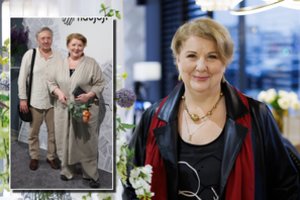 L. Kalpokaitė atsivėrė apie daugiau nei 40 metų trunkančią santuoką su J. Braškiu: „Buvo pagundų“