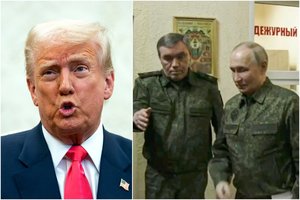 Įvardijo 3 scenarijus, kaip JAV gali reaguoti į griežtą Rusijos „ne“