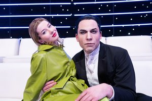 Operos Solistas Jonas Sakalauskas „Muzikinėje kaukėje“ varžosi su savo sužadėtine