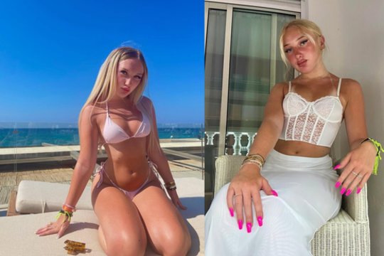 Mirė 21-erių „OnlyFans“ žvaigždė Juli Luxie
