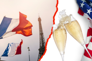 Prekybos karo centre – viskis ir šampanas: nei JAV, nei Prancūzija nesiruošia nusileisti