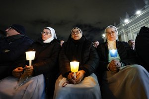 Popiežiaus būklė vis dar stabili, nors bendras vaizdas – sudėtingas