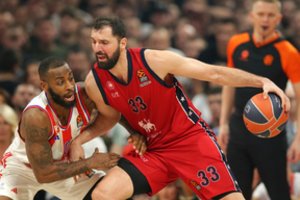 Ašaros Belgrade: „Crvena zvezda“ savo aikštėje nusileido prieš „Olimpia“