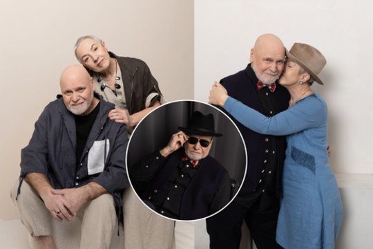 Lietuvių teatro legendos V. Bagdono ir jo žmonos gerbėjos neišskyrė: „Keturios moterys važinėdavo“