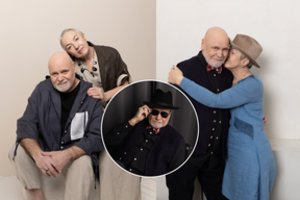 Lietuvių teatro legendos V. Bagdono ir jo žmonos gerbėjos neišskyrė: „Keturios moterys važinėdavo“