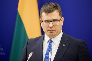 L. Kasčiūnas sako, kad reikia griežtinti nacionalines sankcijas baltarusiams: žada registruoti kompromisinį projektą