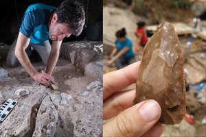 Senoviniame urve gyveno neandertaliečiai, šiuolaikiniai žmonės ir paslaptinga žmonių giminė