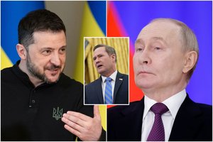 Po vizito Maskvoje – Vašingtono žinia dėl paliaubų Ukrainoje: ko turės atsisakyti abi pusės