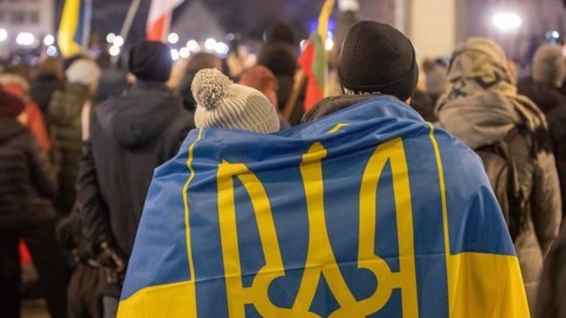 Dėl paliaubų ukrainiečiai netiki nei vienu V. Putino žodžio: daug metų girdėjome melą