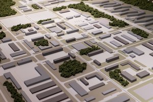 Rūdninkų karinis miestelis dėl EIB finansavimo varžosi su 13 projektų