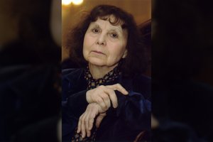 Mirė žinoma kompozitorė Sofija Gubaidulina