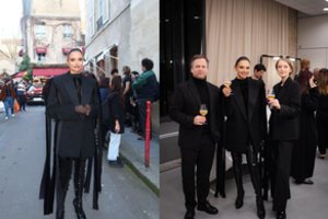 Ieva Mackevičienė suspindo Paryžiaus mados savaitėje: stiliaus ikonas sužavėjo įvaizdžiu