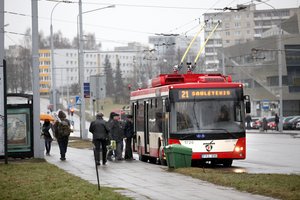 Po pyktį sukėlusio viešojo transporto brangimo – nauji užmojai: neabejoja, kad grįš prie trumpalaikių bilietų