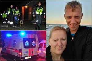 Slaptojo Kauno policijos agento mirtis kelia daugybę mįslių: našlė įtaria kraupų nusikalstamo pasaulio kerštą