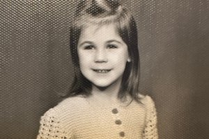 Nuotraukoje – žinoma moteris: ar atpažįstate?