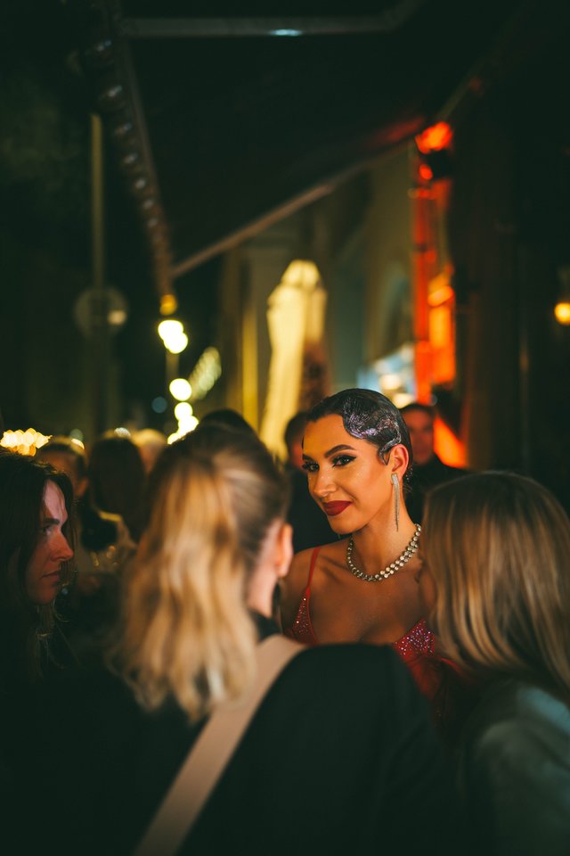 Renginio akimirka.<br> Pranešimo žiniasklaidai nuotr.