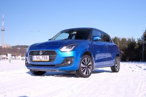 Naudoto „Suzuki Swift“ (2016–2023 m.) testas: unikalus mažylis su visų ratų pavara