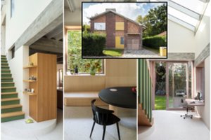 Įspūdingi 215 kv. m namai turi paslaptį: atskleidė labai netikėtą detalę