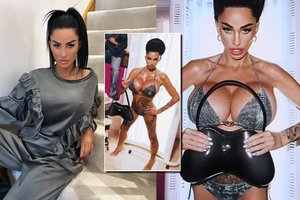 Naujausias skandalingosios K. Price kadras kelia audras: parodė pribloškiančius apvalumus