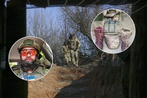 Prakalbo Ukrainoje sužeistas lietuvis Osvaldas: ištrauks skeveldras ir grįšiu kovoti