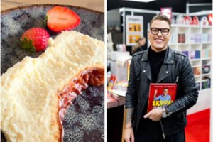 S. Vaitulionis atskleidė kreminio sūrio pyrago paslaptį: nuo šiol jį gaminsite tik taip