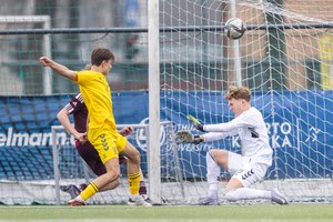 Vaikinų U17 futbolo rinktinė startuos Europos čempionato atrankoje Kazachstane