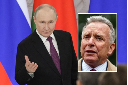 Rusija parodė, ką mano apie JAV: D. Trumpo pasiuntinys V. Putino laukė 8 valandas