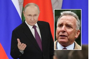 Rusija parodė, ką mano apie JAV: D. Trumpo pasiuntinys V. Putino laukė 8 valandas