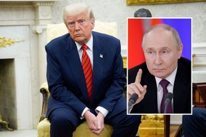 V. Putinas vėl apžaidė D. Trumpą: išnagrinėjo klasikinę Kremliaus manipuliacijos strategiją