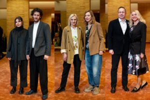 Nacionaliniame dramos teatre – išskirtinė premjera: rinkosi kultūros mylėtojai ir žinomi žmonės