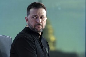 Dėl situacijos Kurske – skambus V. Zelenskio signalas ir V. Putino raginimas