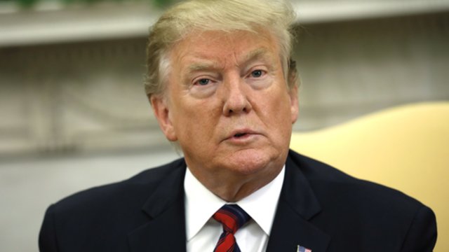 Veiksmus JAV vadina cirku: D. Trumpo pasisakymus verta analizuoti per du pjūvius