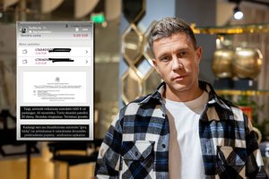 Liudo Vaisietos kova su antstole nesibaigia: areštavo banko sąskaitas