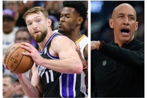 D. Sabonio sugrįžimas į aikštę vėl sukėlė nerimą – nebaigė dėl skausmų mačo