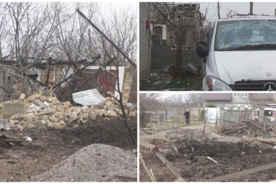 Stiprus rusų smūgis Odesos ir Dnipropetrovsko srityse: gyventojai liko be elektros
