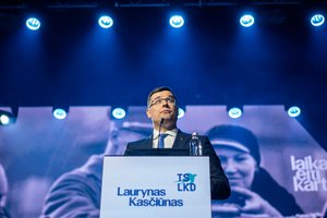 Į bendražygius kreipęsis L. Kasčiūnas konservatoriams iškėlė tris tikslus