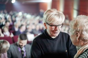 Konservatorių suvažiavime – atviras I. Šimonytės prisipažinimas