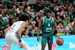 Gražiausias Eurolygos savaitės momentas – S. Francisco metimas