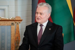 G. Nausėda: spaudimas Rusijai turi būti stiprinamas