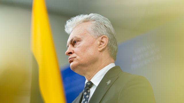 G. Nausėda pabrėžia didesnį spaudimą Rusijai: prie derybų stalo turi būti kviečiama ne su išankstinėmis sąlygomis
