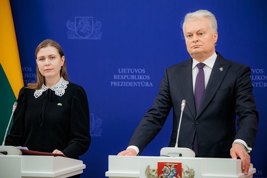 G. Nausėda antrina D. Šakalienei: apie tai kalbėti turėjome gerokai anksčiau