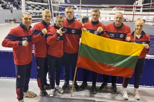 Ilgamečiame Bockų turnyre Vengrijoje – A. Trofimčiuko ir D. Voišnarovičiaus bronzos medaliai