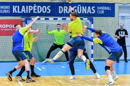 Lietuvos rankininkai sieks pratęsti pergalių seriją Europos čempionato atrankos turnyre