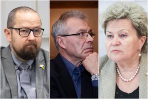 Radijo ir televizijos komisijos nariais siūloma skirti I. Šiaulienę, M. Martišių ir R. Bagdzevičių