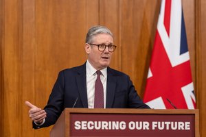 K. Starmeris: „norinčiųjų koalicija“ kitą savaitę pradės operatyvinį planavimą